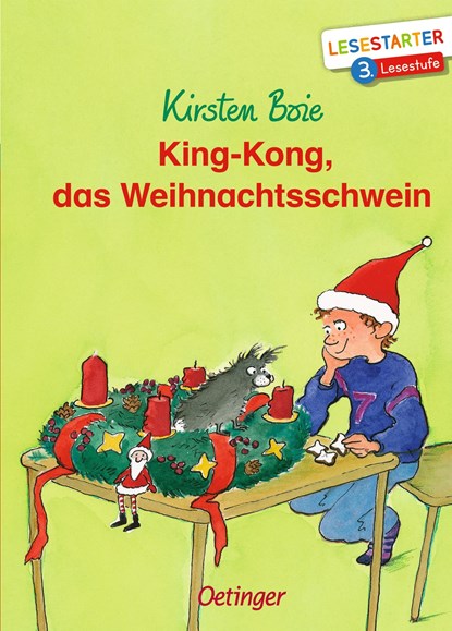King-Kong, das Weihnachtsschwein, Kirsten Boie - Gebonden - 9783751200608