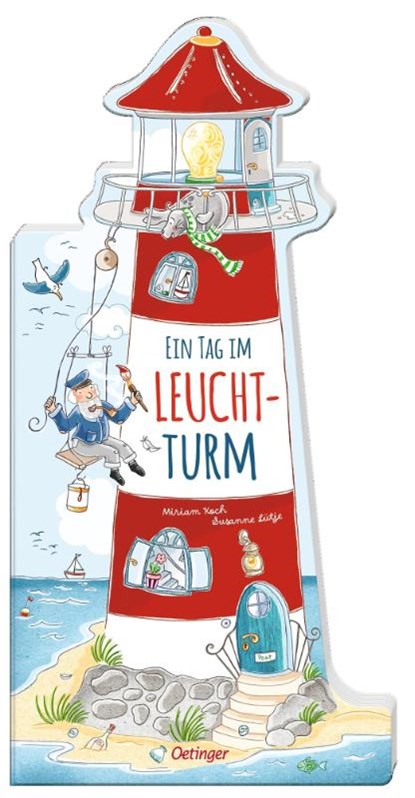 Ein Tag im Leuchtturm, Susanne Lütje - Gebonden - 9783751201421