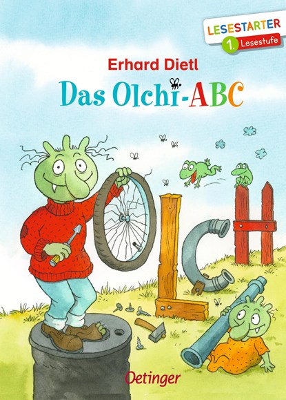 Das Olchi-ABC, Erhard Dietl - Gebonden - 9783751201452