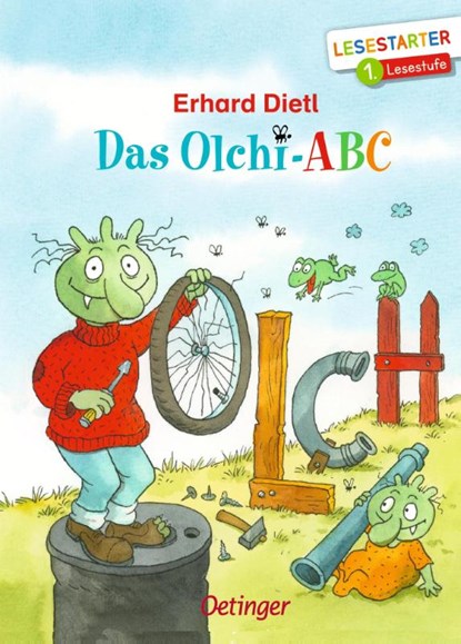 Das Olchi-ABC, Erhard Dietl - Gebonden - 9783751201452