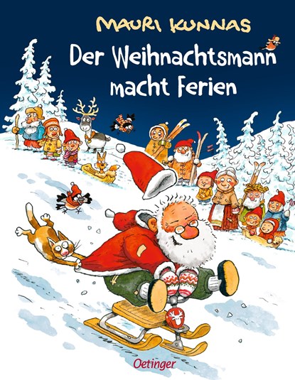 Der Weihnachtsmann macht Ferien, Mauri Kunnas - Gebonden - 9783751201575