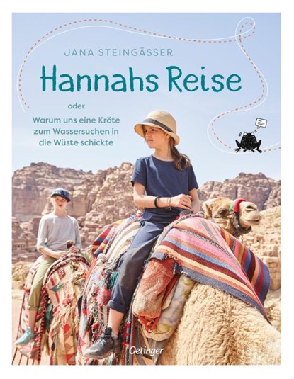 Hannahs Reise, Jana Steingässer - Gebonden - 9783751201643