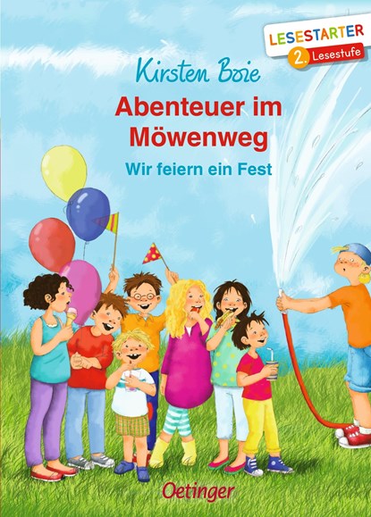 Abenteuer im Möwenweg. Wir feiern ein Fest, Kirsten Boie - Gebonden - 9783751201827