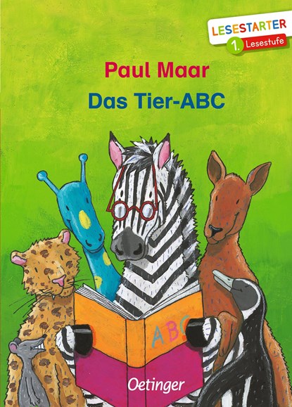 Das Tier-ABC, Paul Maar - Gebonden - 9783751201834