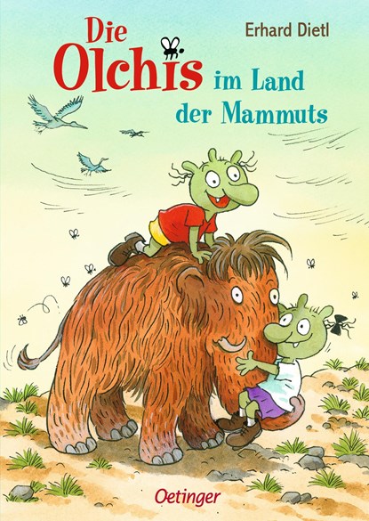 Die Olchis im Land der Mammuts, Erhard Dietl - Gebonden - 9783751201988