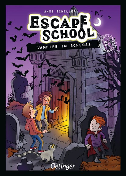 Escape School 5. Vampire im Schloss, Anne Scheller - Gebonden - 9783751202008
