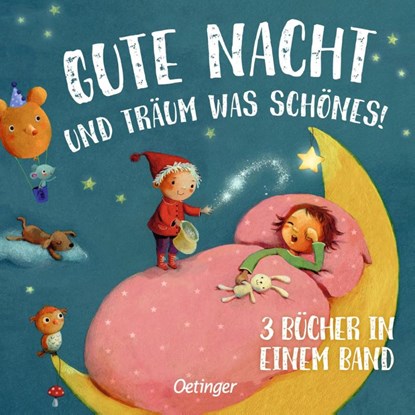 Gute Nacht und träum was Schönes!, Mascha Weiß ; Susanne Lütje - Gebonden - 9783751202060