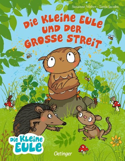Die kleine Eule und der große Streit, Susanne Weber - Gebonden - 9783751202077