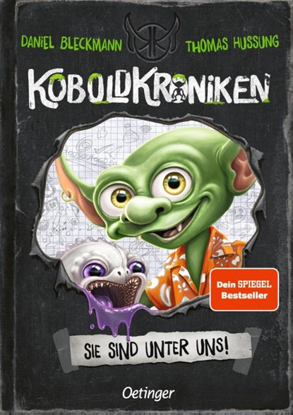 KoboldKroniken 1. Sie sind unter uns!, Daniel Bleckmann - Gebonden - 9783751202084