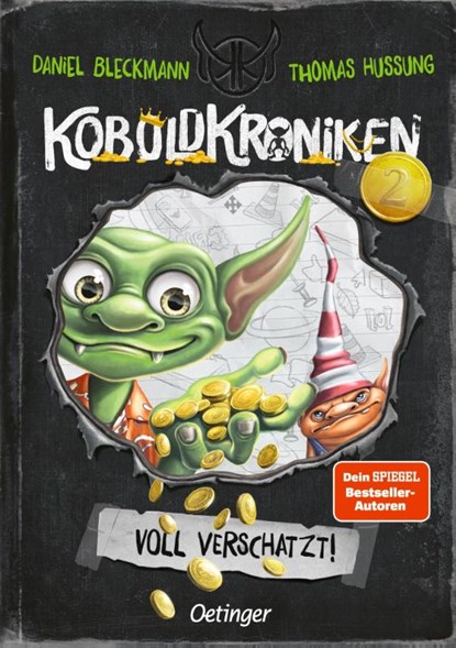 KoboldKroniken 2. Voll verschatzt!, Daniel Bleckmann - Gebonden - 9783751202091