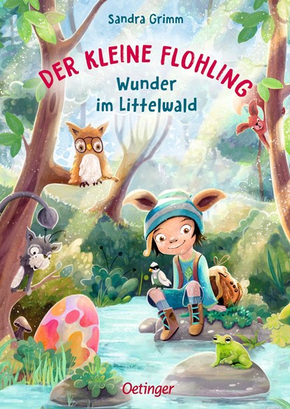 Der kleine Flohling 3. Wunder im Littelwald, Sandra Grimm - Gebonden - 9783751202107