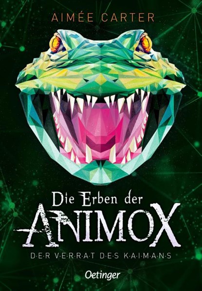 Die Erben der Animox 4. Der Verrat des Kaimans, Aimée Carter - Gebonden - 9783751202206
