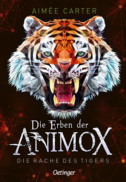 Die Erben der Animox 5. Die Rache des Tigers, Aimée Carter - Gebonden - 9783751202213