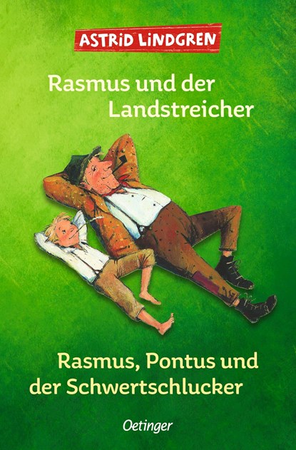 Rasmus und der Landstreicher / Rasmus, Pontus und der Schwertschlucker, Astrid Lindgren - Paperback - 9783751202312