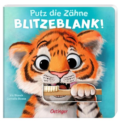 Putz die Zähne blitzeblank!, Cornelia Boese - Gebonden - 9783751202336