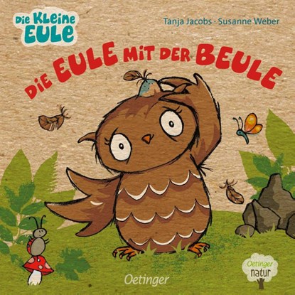 Die Eule mit der Beule, Susanne Weber - Gebonden - 9783751202367