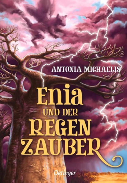Enia und der Regenzauber, Antonia Michaelis - Gebonden - 9783751202596