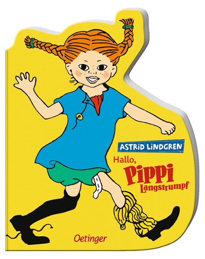 Hallo, Pippi Langstrumpf!, Astrid Lindgren - Overig - 9783751202633