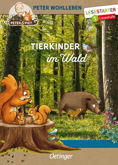 Tierkinder im Wald, Peter Wohlleben - Gebonden - 9783751202923