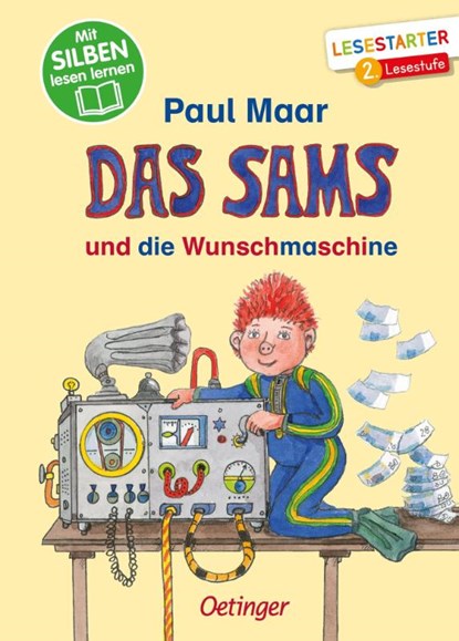 Das Sams und die Wunschmaschine, Paul Maar - Gebonden - 9783751202930