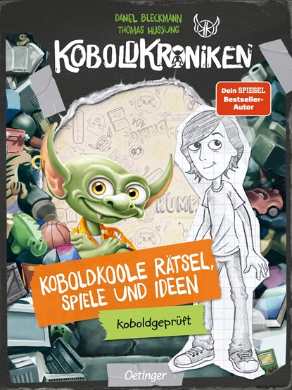 KoboldKroniken. Koboldkoole Rätsel, Spiele und Ideen, Daniel Bleckmann - Paperback - 9783751202961