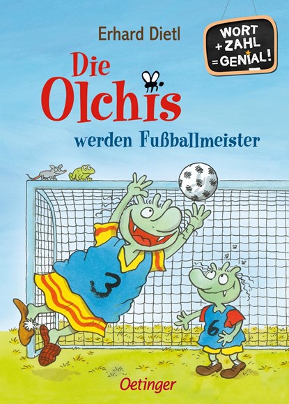 Die Olchis werden Fußballmeister, Erhard Dietl - Gebonden - 9783751203005