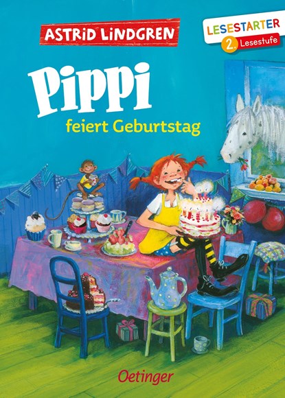 Pippi feiert Geburtstag, Astrid Lindgren - Gebonden - 9783751203050