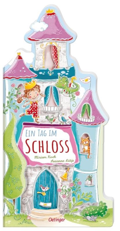 Ein Tag im Schloss, Susanne Lütje - Gebonden - 9783751203104