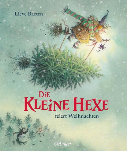 Die kleine Hexe feiert Weihnachten, Lieve Baeten - Paperback - 9783751203173