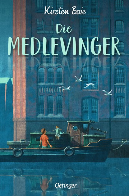 Die Medlevinger, Kirsten Boie - Paperback - 9783751203265