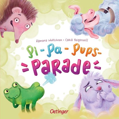 Pi-Pa-Pups-Parade, Carla Felgentreff - Gebonden - 9783751203470