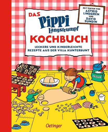 Das Pippi Langstrumpf Kochbuch, Astrid Lindgren ;  David Sundin ;  Johanna Westman - Gebonden - 9783751203548