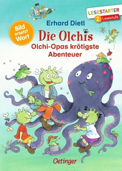 Die Olchis. Olchi-Opas krötigste Abenteuer, Erhard Dietl - Gebonden - 9783751203647