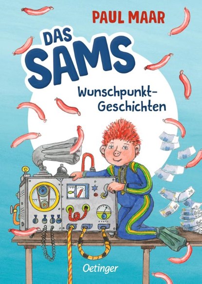 Das Sams. Wunschpunkt-Geschichten, Paul Maar - Gebonden - 9783751203678