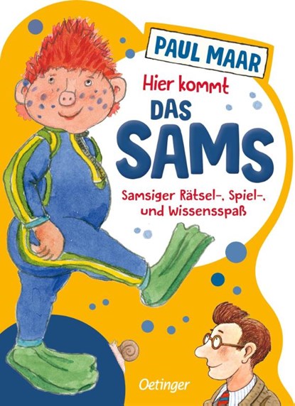 Hier kommt das Sams, Paul Maar ; Alexandra Hanneforth - Gebonden - 9783751203685
