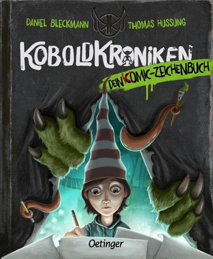 KoboldKroniken. Dein Comic-Zeichenbuch, Daniel Bleckmann - Paperback - 9783751203777