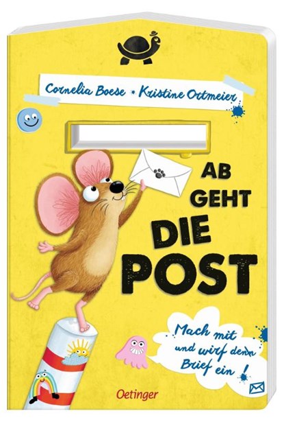 Ab geht die Post, Cornelia Boese - Gebonden - 9783751203791