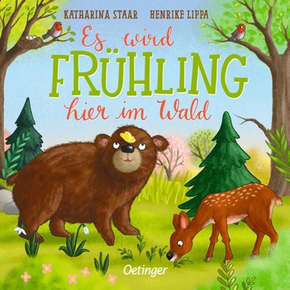 Es wird Frühling hier im Wald, Henrike Lippa - Gebonden - 9783751203814