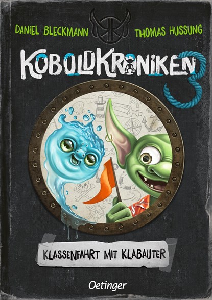 KoboldKroniken 3. Klassenfahrt mit Klabauter, Daniel Bleckmann - Gebonden - 9783751203876