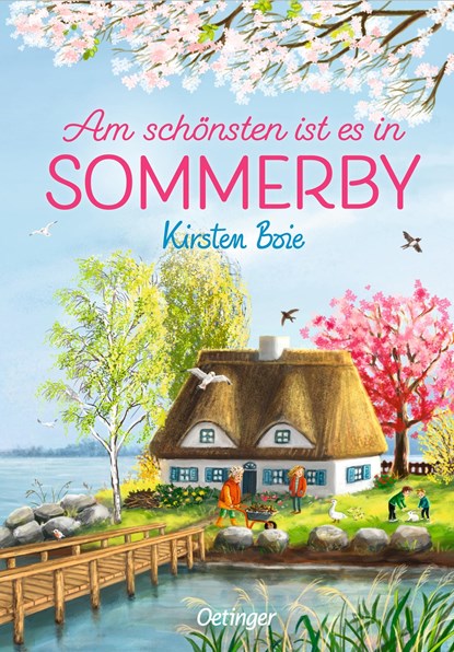 Sommerby 4. Am schönsten ist es in Sommerby, Kirsten Boie - Gebonden - 9783751203920