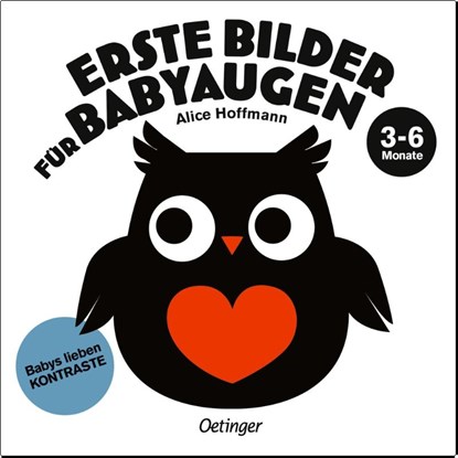Erste Bilder für Babyaugen. 3-6 Monate, Alice Hoffmann - Paperback - 9783751204057