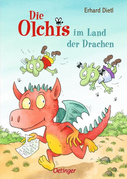 Die Olchis im Land der Drachen, Erhard Dietl - Gebonden - 9783751204200