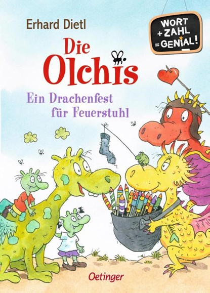 Die Olchis. Ein Drachenfest für Feuerstuhl, Erhard Dietl - Gebonden - 9783751204231
