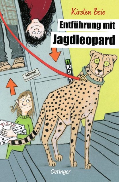 Entführung mit Jagdleopard, Kirsten Boie - Paperback - 9783751204255