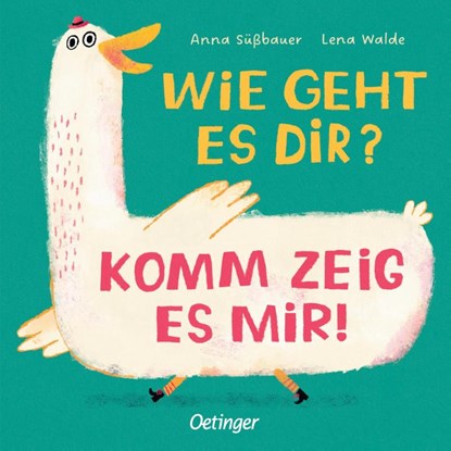 Wie geht es dir? Komm zeig es mir!, Lena Walde - Gebonden - 9783751204309