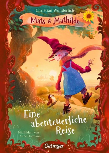 Mats und Mathilde 2. Eine abenteuerliche Reise, Christian Wunderlich - Gebonden - 9783751204347