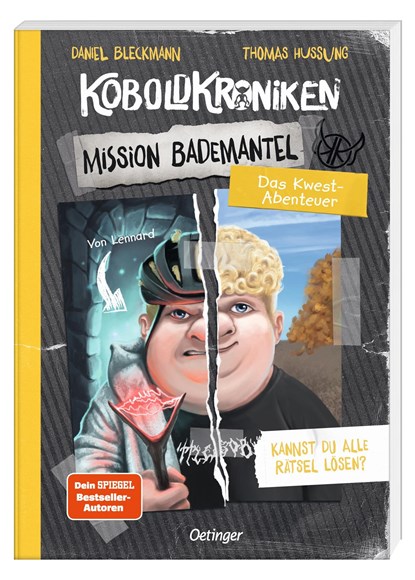 KoboldKroniken. Mission Bademantel, Daniel Bleckmann - Paperback - 9783751204521