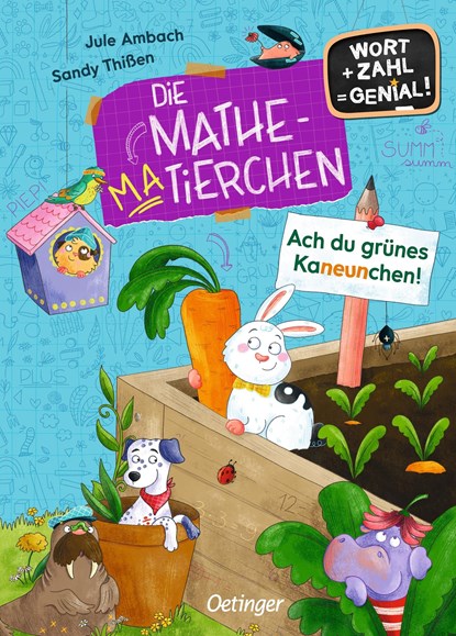 Die Mathematierchen. Ach du grünes Kaneunchen!, Jule Ambach - Gebonden - 9783751204620