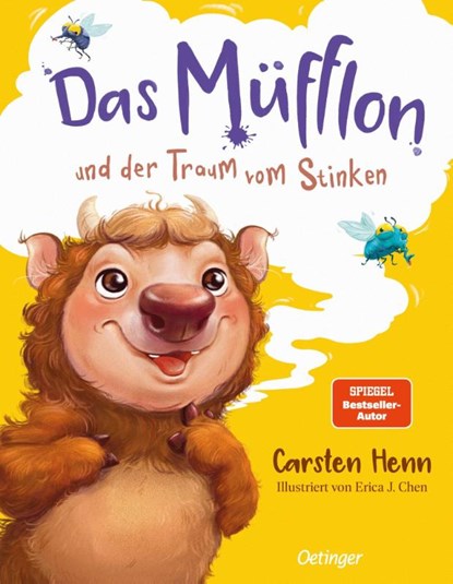Das Müfflon und der Traum vom Stinken, Carsten Henn - Gebonden - 9783751204651