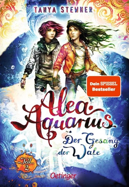 Alea Aquarius 9 Teil 2. Der Gesang der Wale, Tanya Stewner - Gebonden - 9783751204798